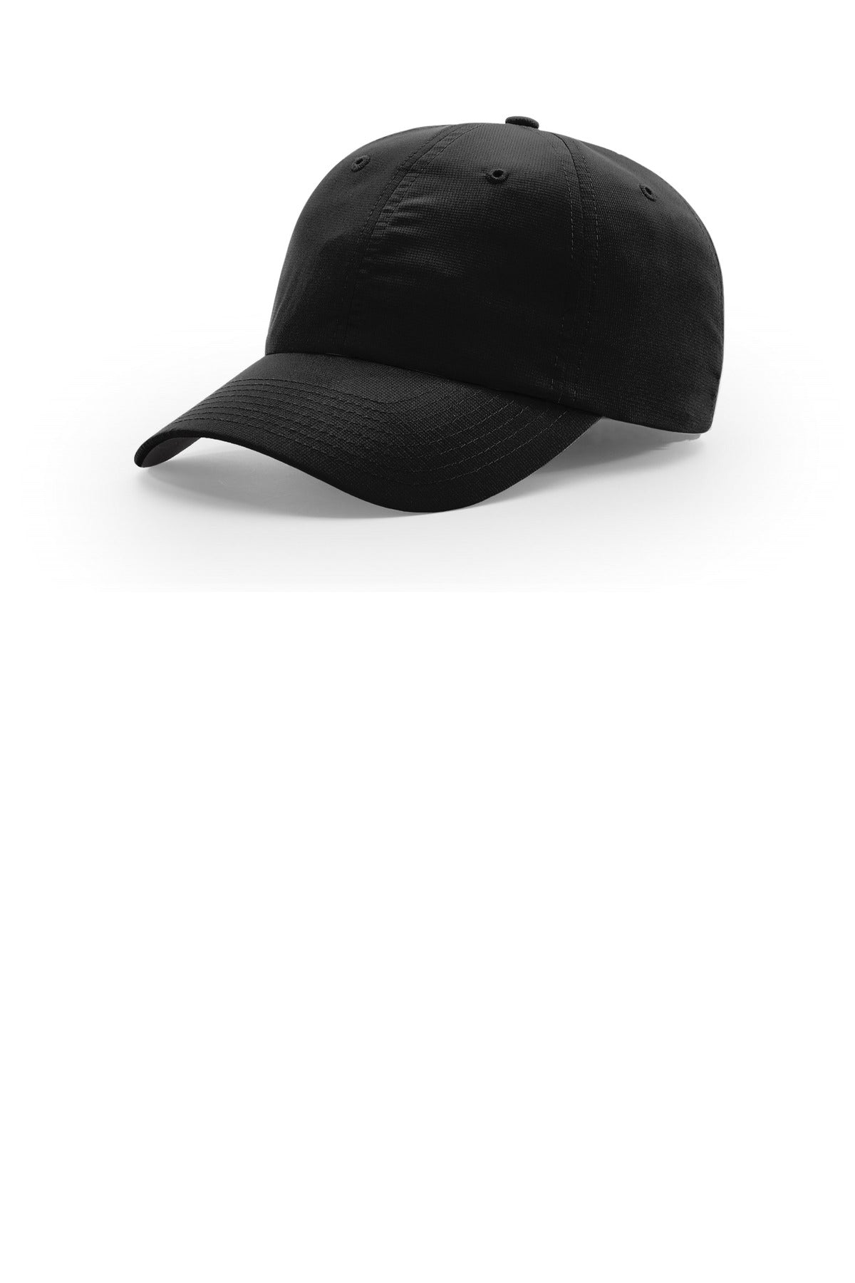 Custom logo Richardson Relaxed Performance Lite 220 in Black