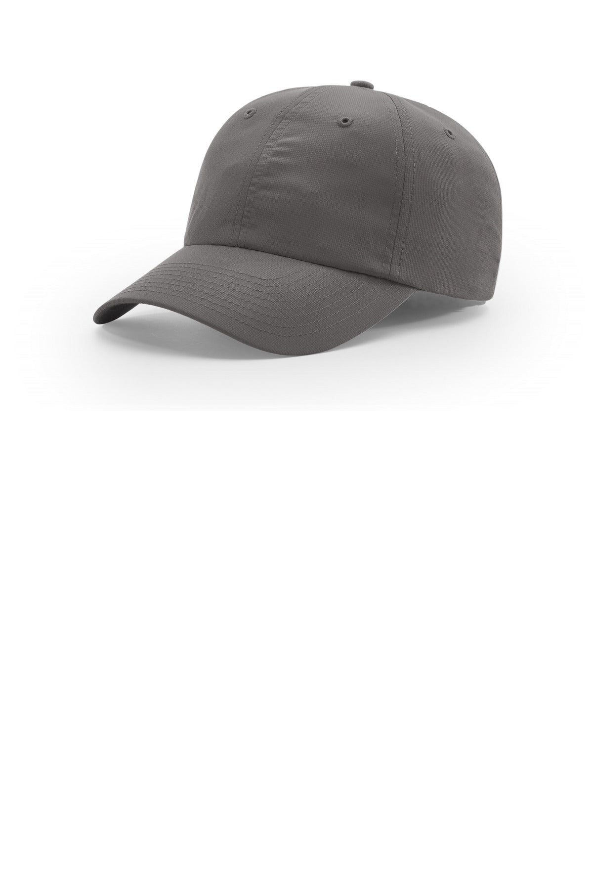 Custom logo Richardson Relaxed Performance Lite 220 in Charcoal