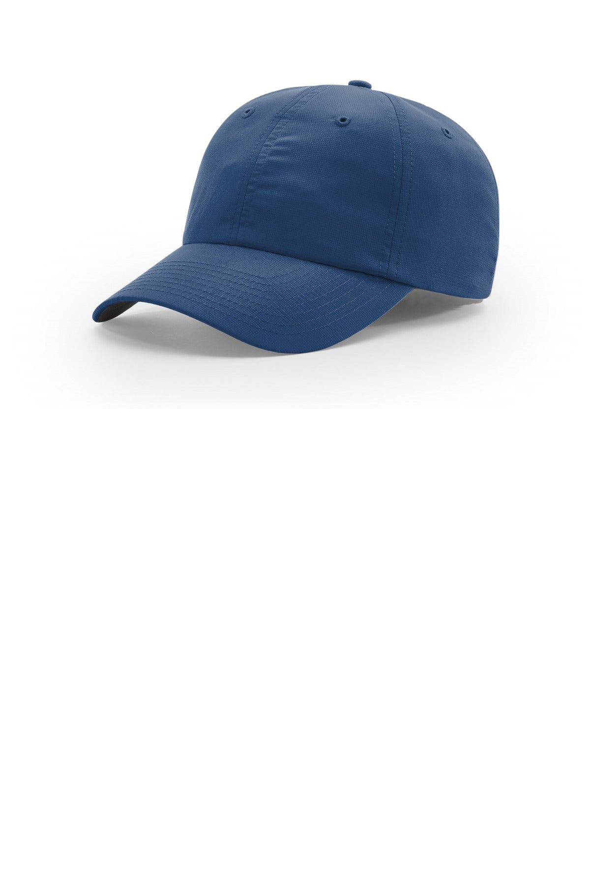 Custom logo Richardson Relaxed Performance Lite 220 in Light Blue