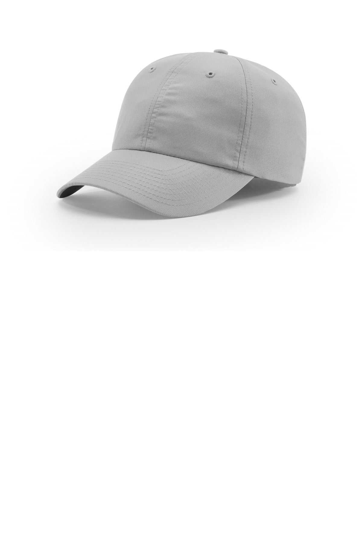Custom logo Richardson Relaxed Performance Lite 220 in Light Grey