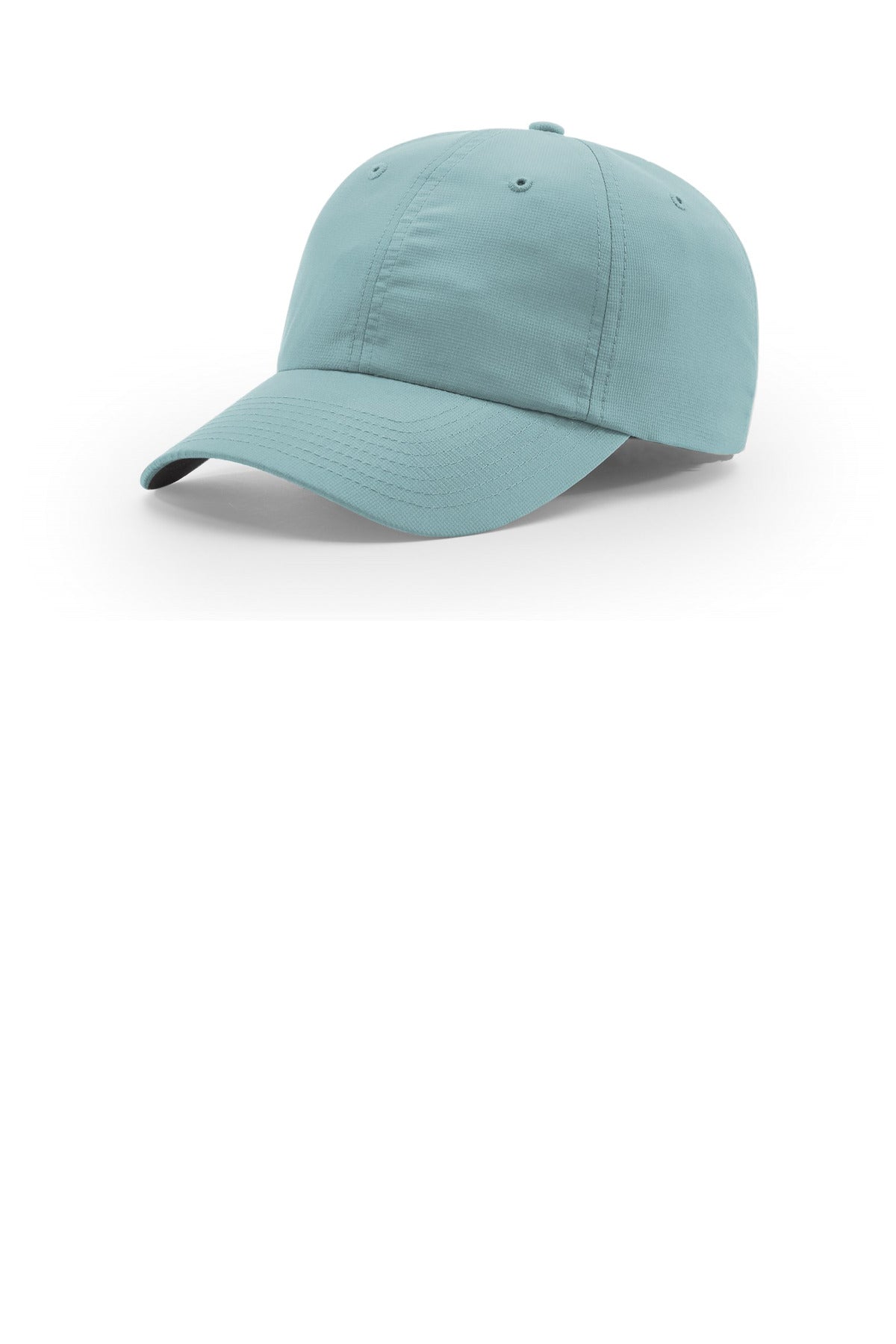 Custom logo Richardson Relaxed Performance Lite 220 in Smoke Blue