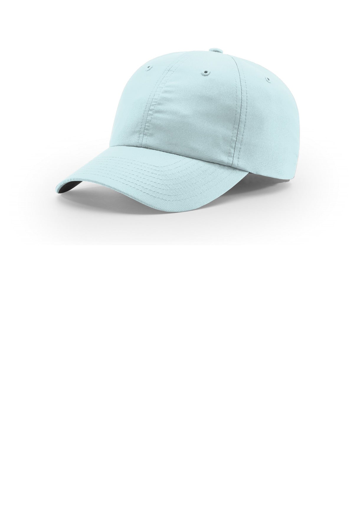 Custom logo Richardson Relaxed Performance Lite 220 in Soft Blue