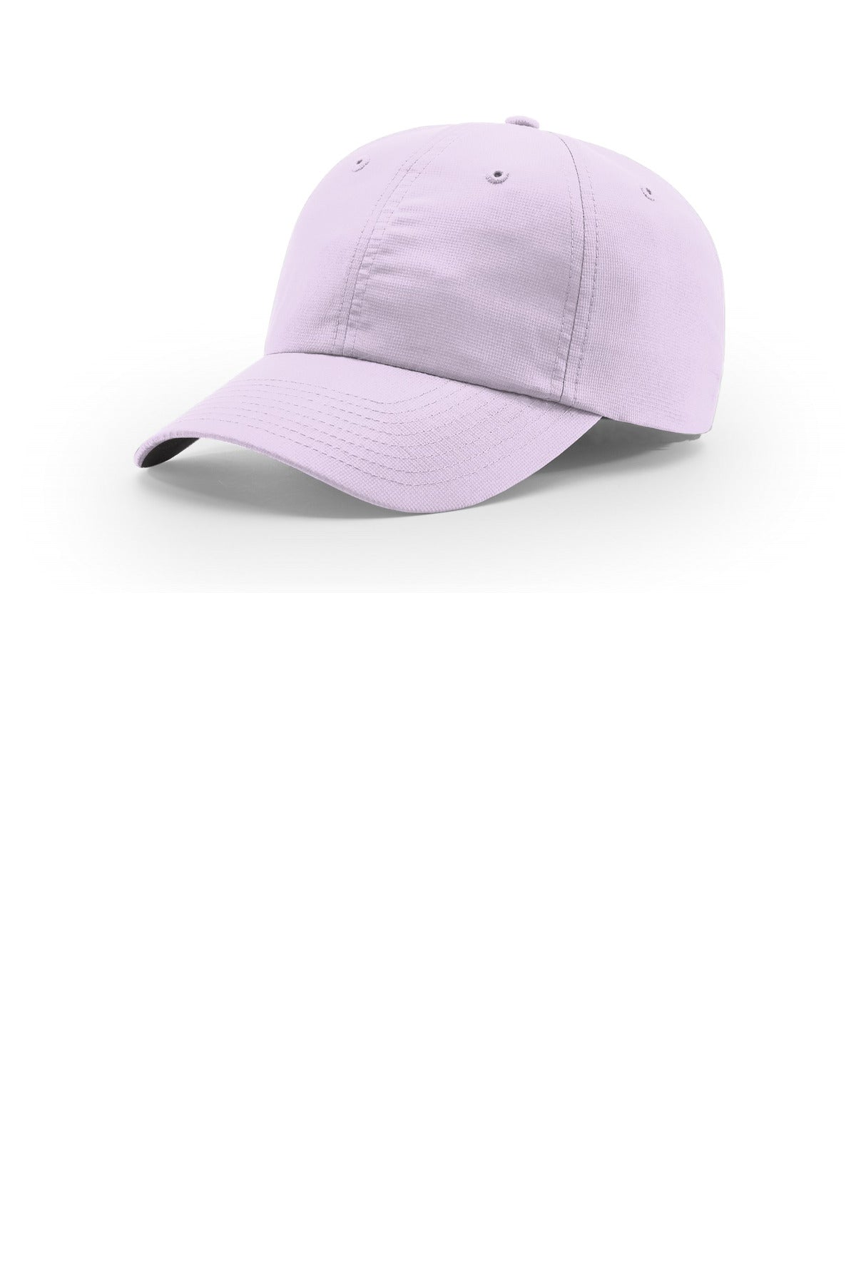 Custom logo Richardson Relaxed Performance Lite 220 in Soft Purple