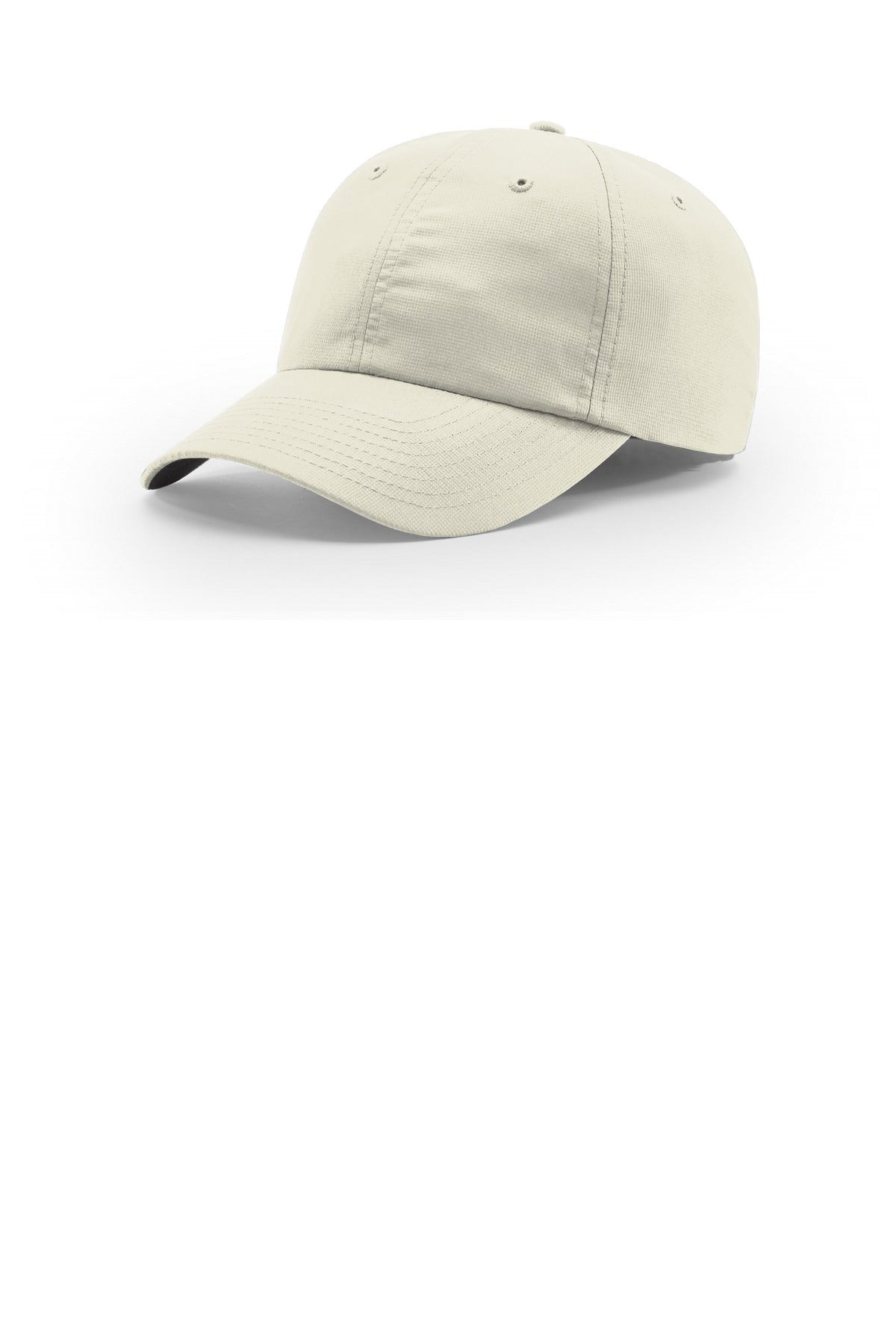Custom logo Richardson Relaxed Performance Lite 220 in Stone