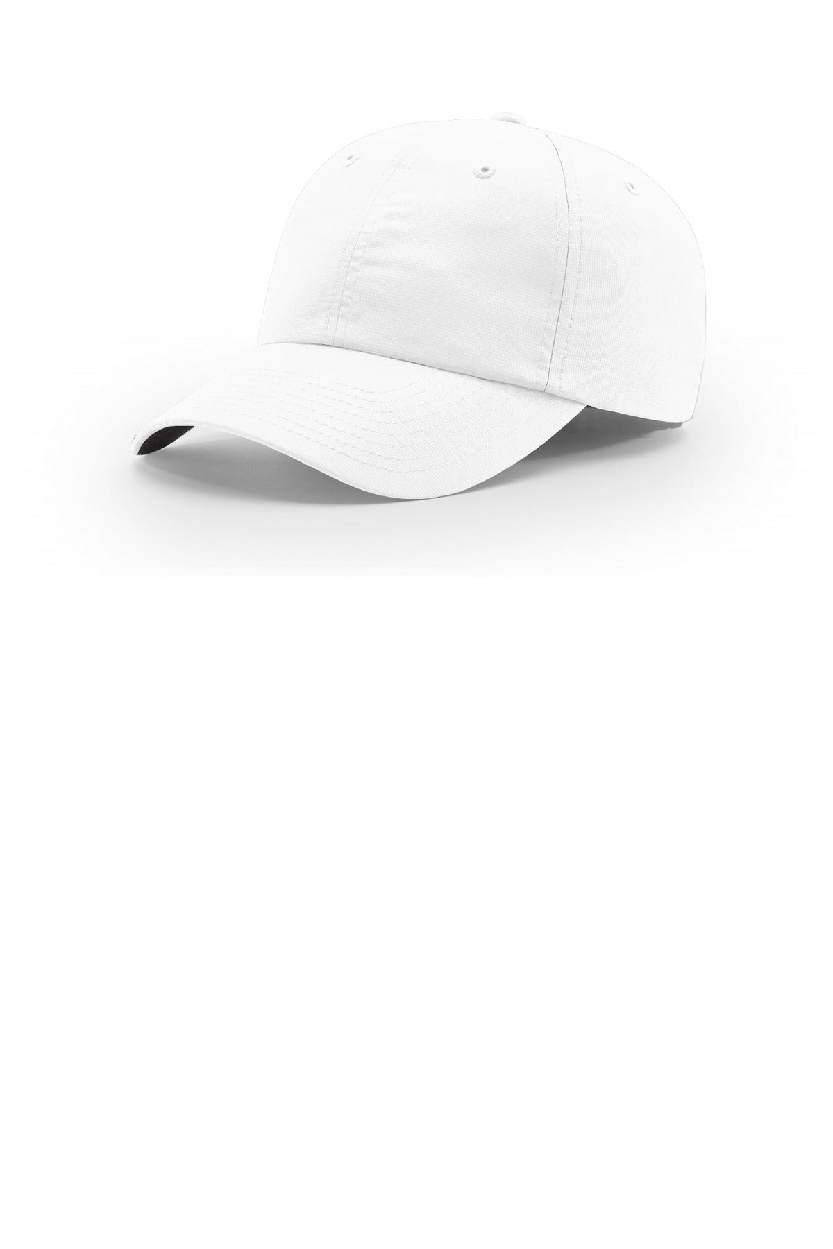 Custom logo Richardson Relaxed Performance Lite 220 in White