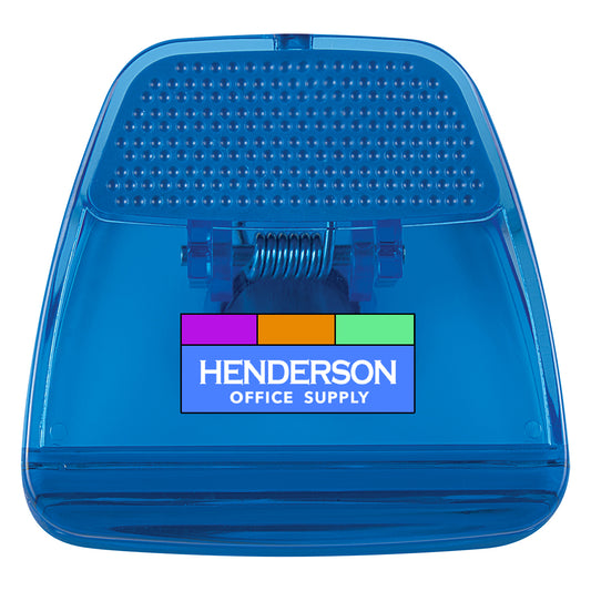 Custom logo Magnetic Memo Clip