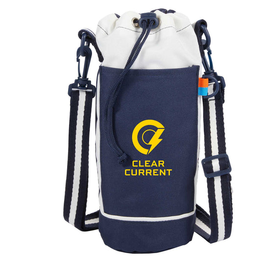 Custom logo Retro Sport Recycled Bottle Sling