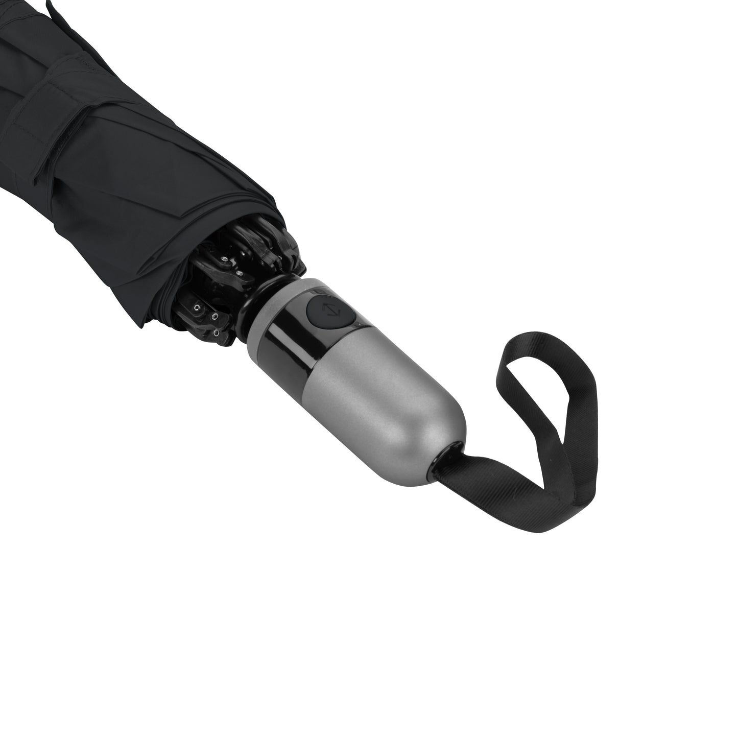 UnbelievaBrella® 47" Auto-Open Reverse-Close Compact Umbrella
