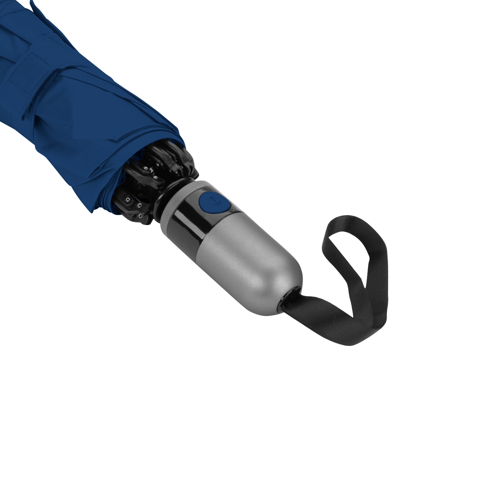 UnbelievaBrella® 47" Auto-Open Reverse-Close Compact Umbrella
