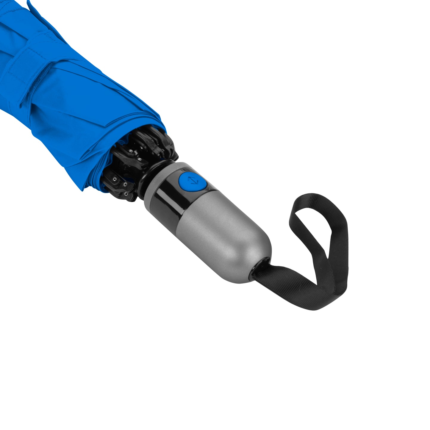 UnbelievaBrella® 47" Auto-Open Reverse-Close Compact Umbrella
