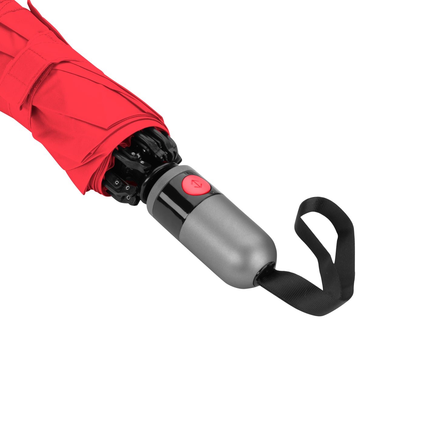 UnbelievaBrella® 47" Auto-Open Reverse-Close Compact Umbrella
