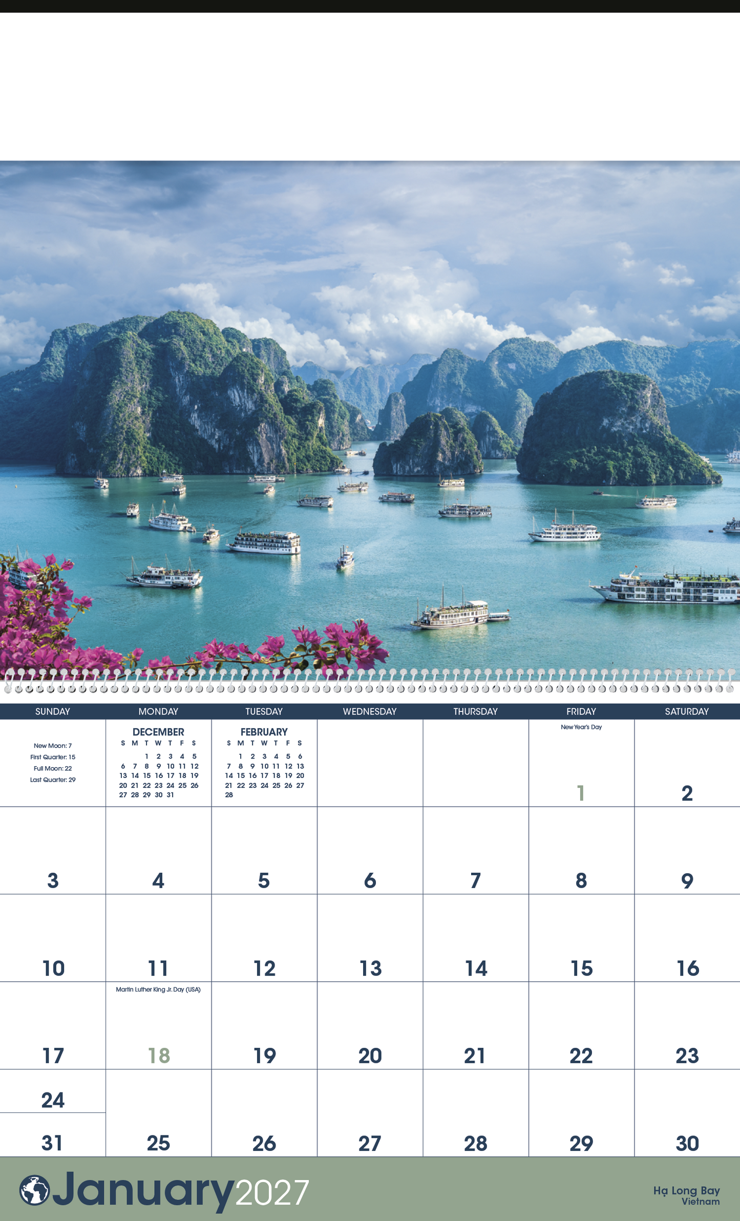 World Scenic Calendar