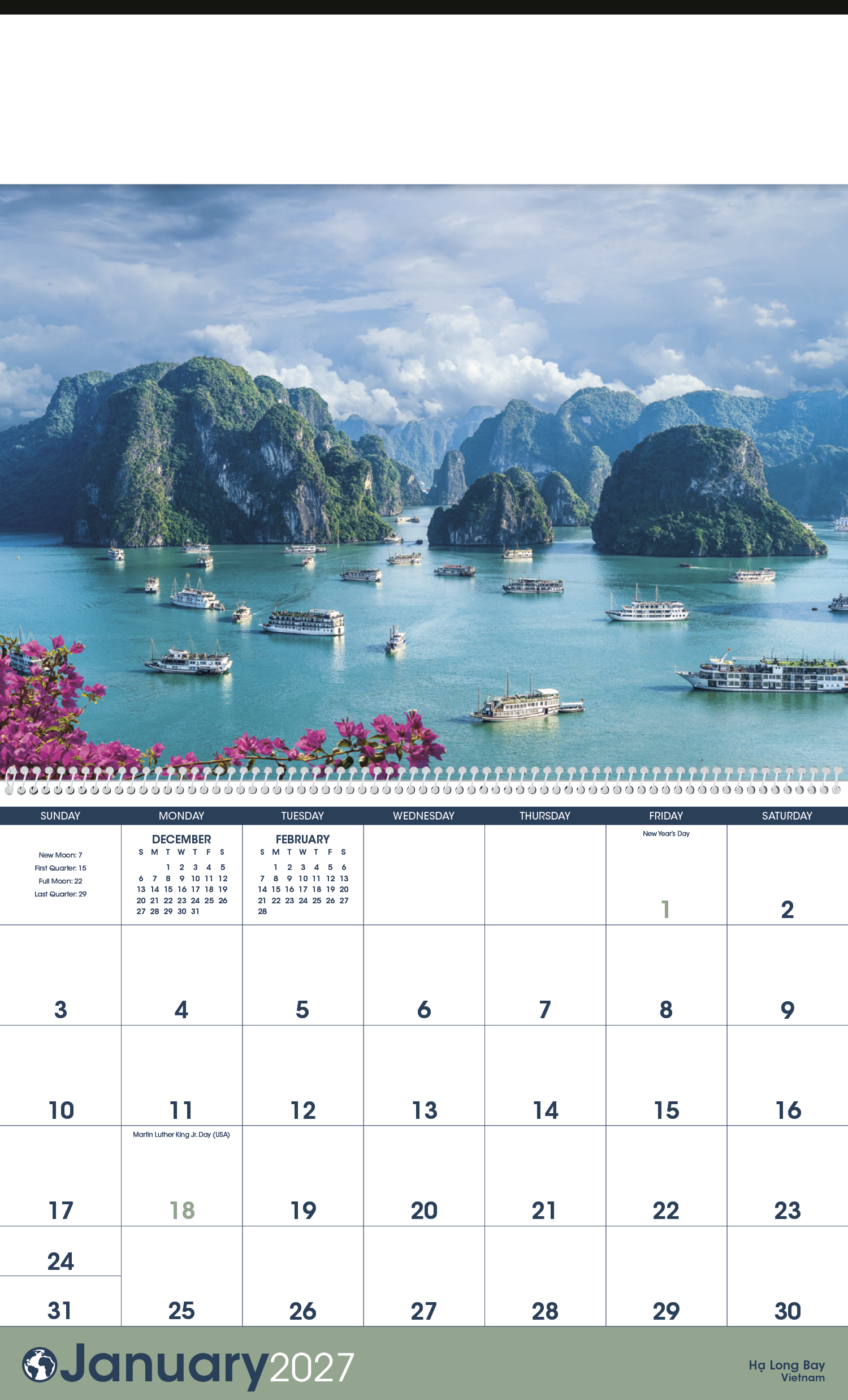 World Scenic Calendar