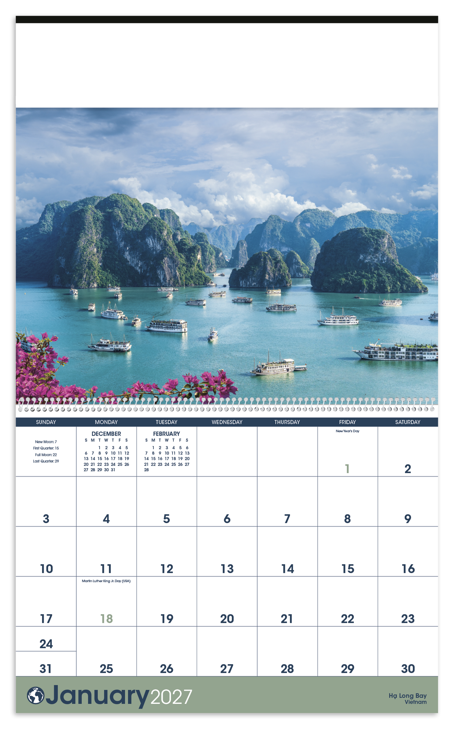 World Scenic Calendar