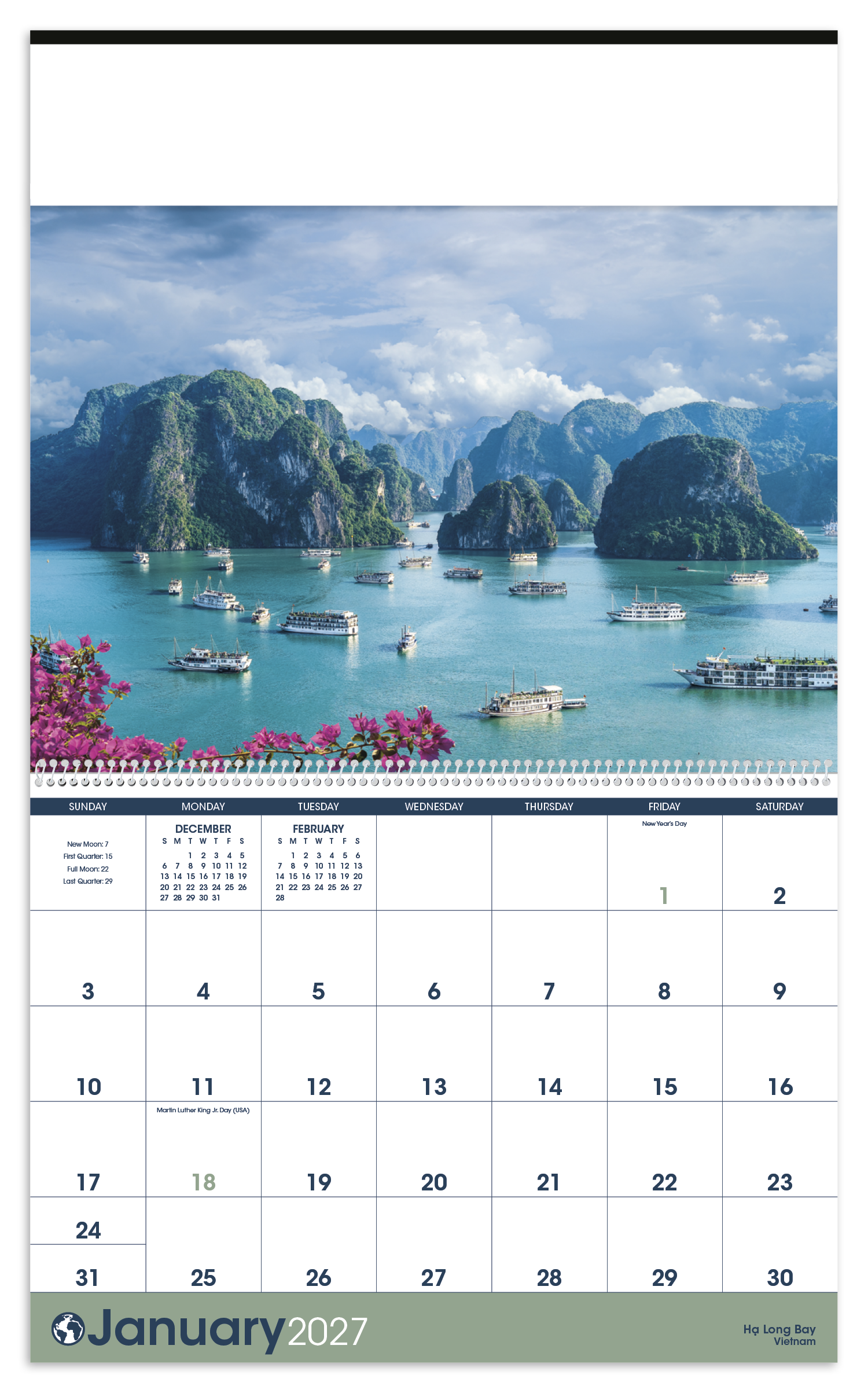 World Scenic Calendar