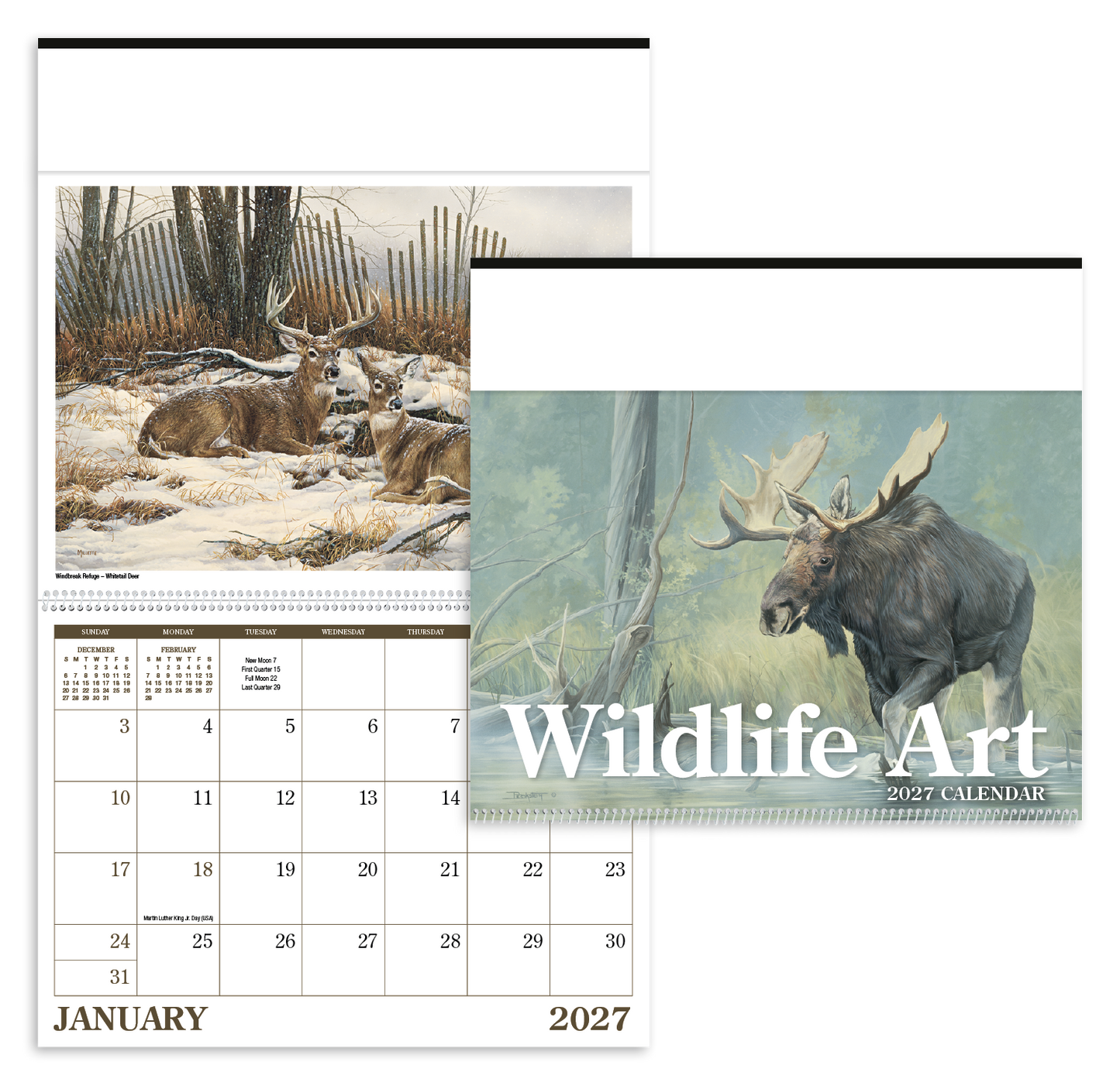 Wildlife Art Calendar