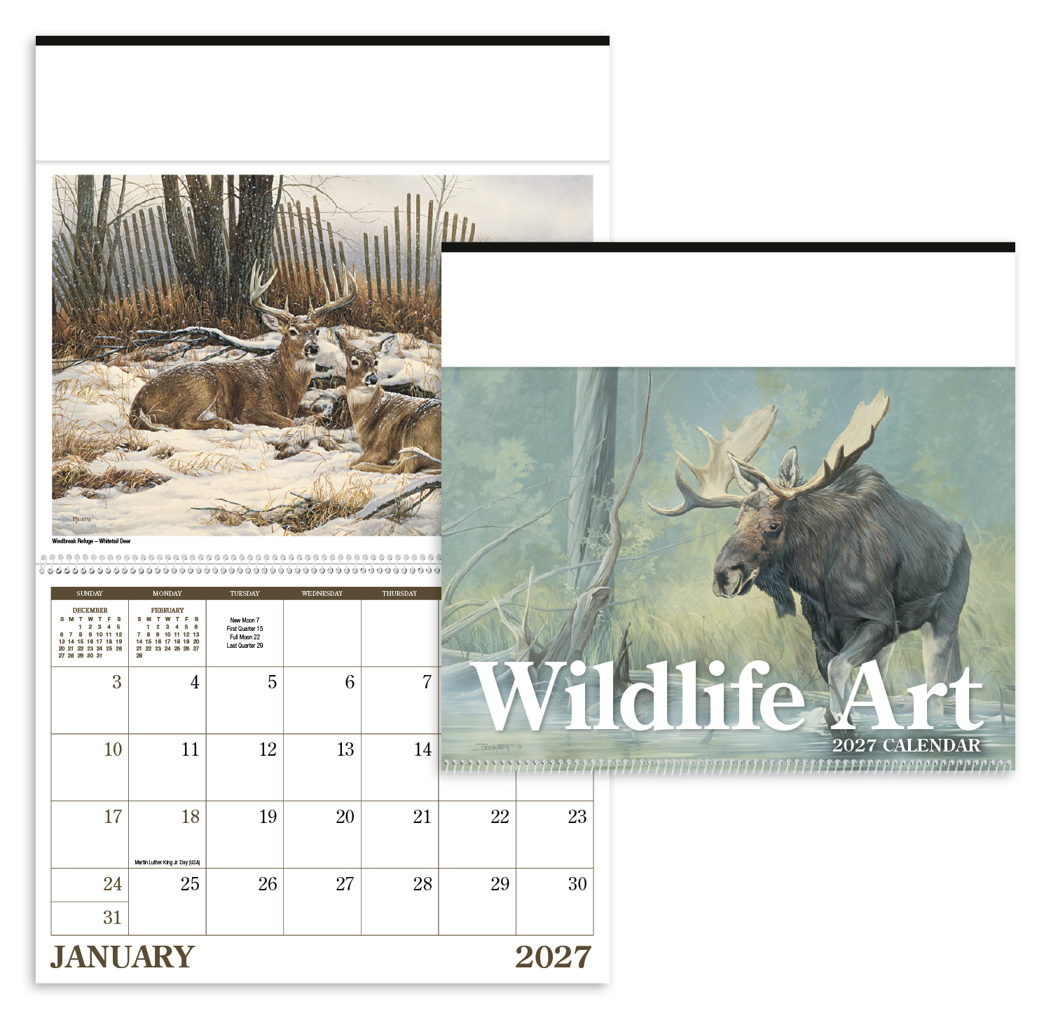 Wildlife Art Calendar
