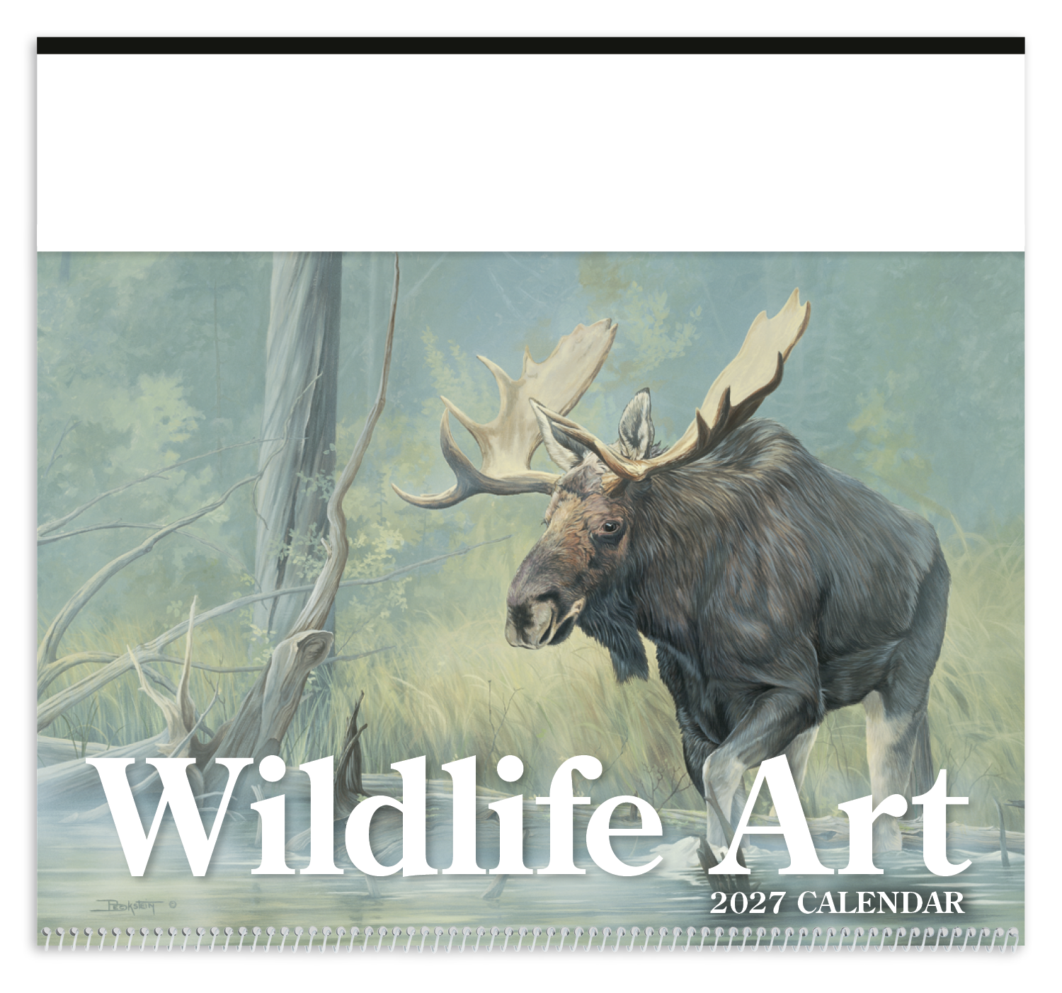Wildlife Art Calendar