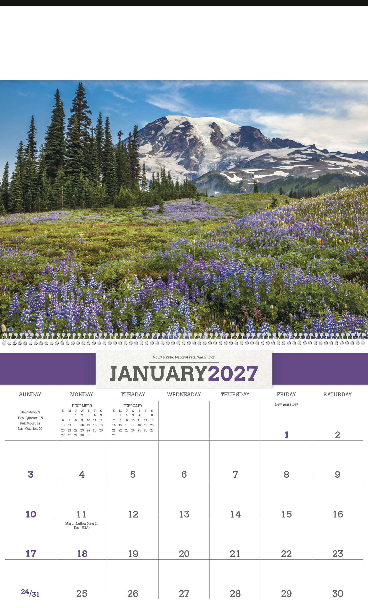 American Splendor Calendar
