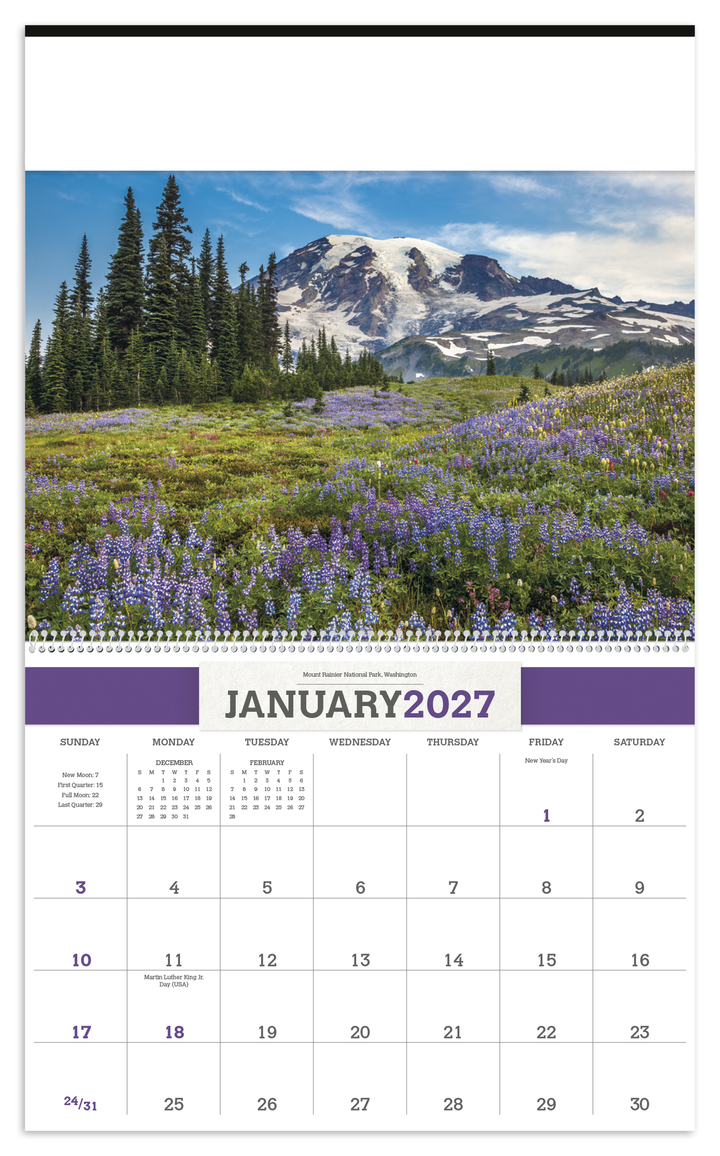 American Splendor Calendar