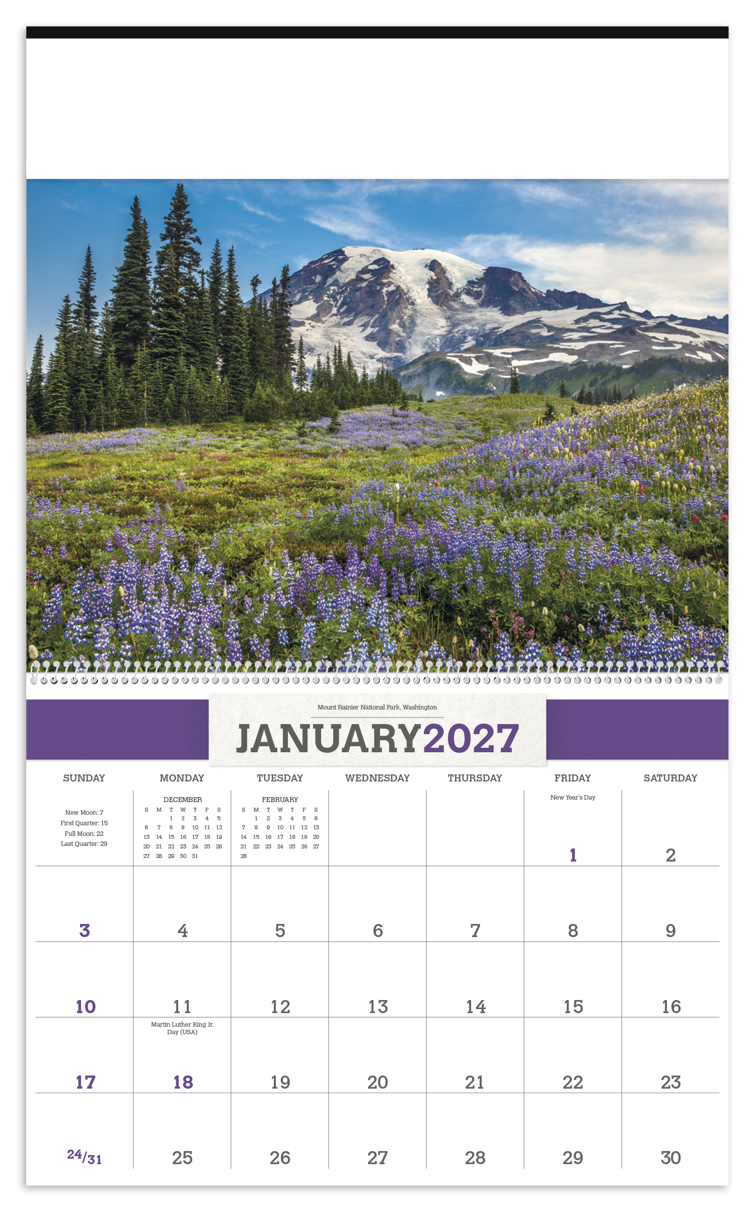 American Splendor Calendar
