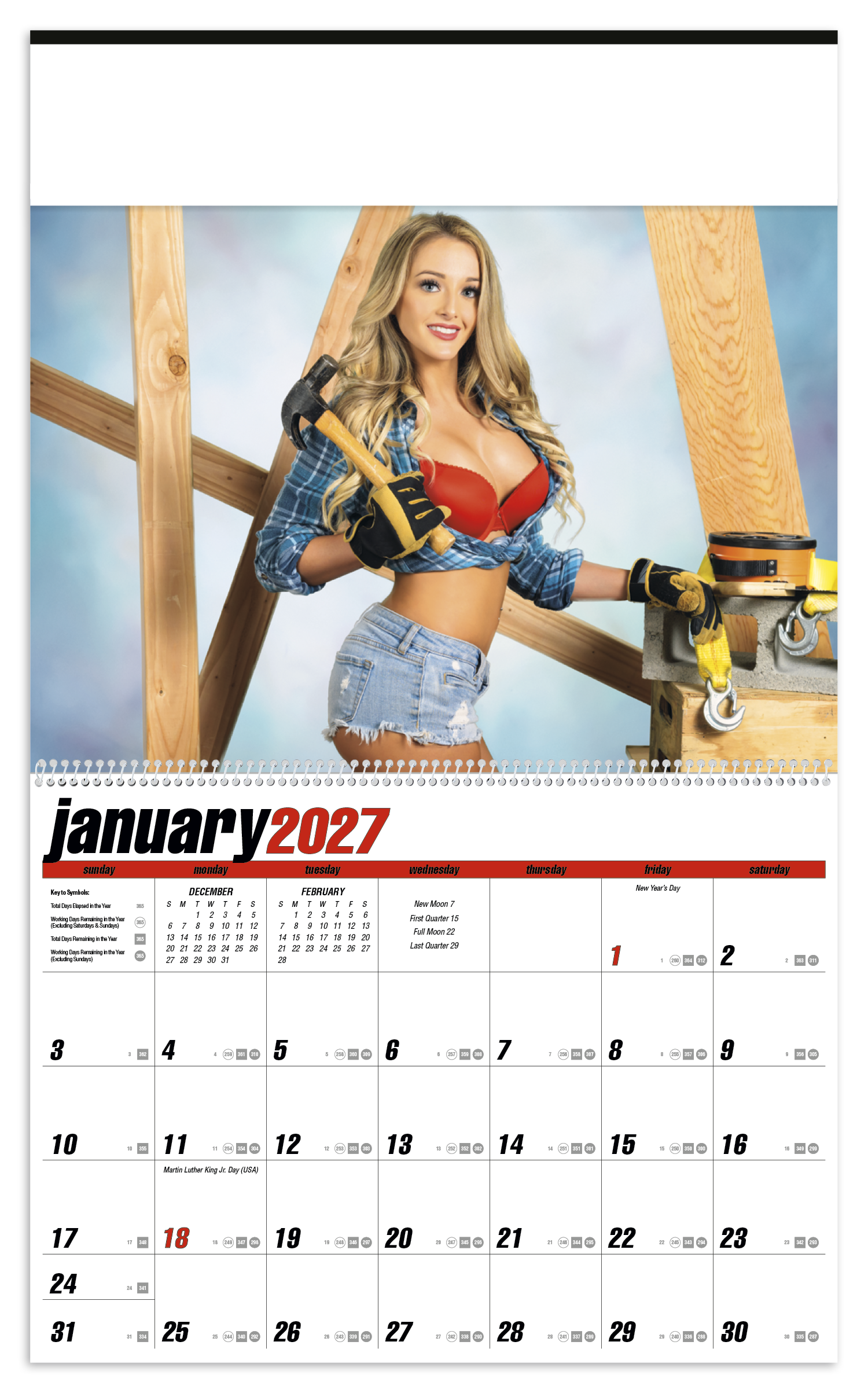 Dream Builders Calendar