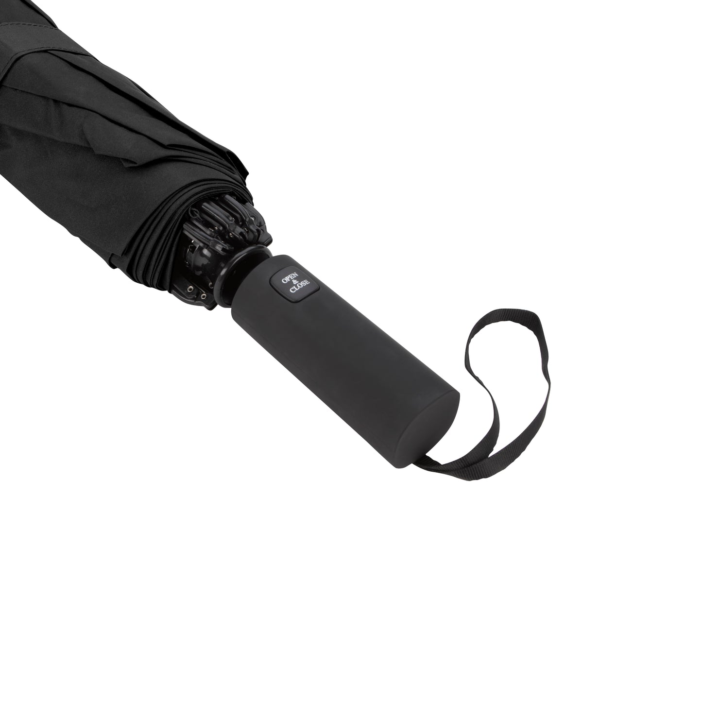 UnbelievaBrella® 54" Auto-Open Reverse-Close Jumbo Compact Umbrella