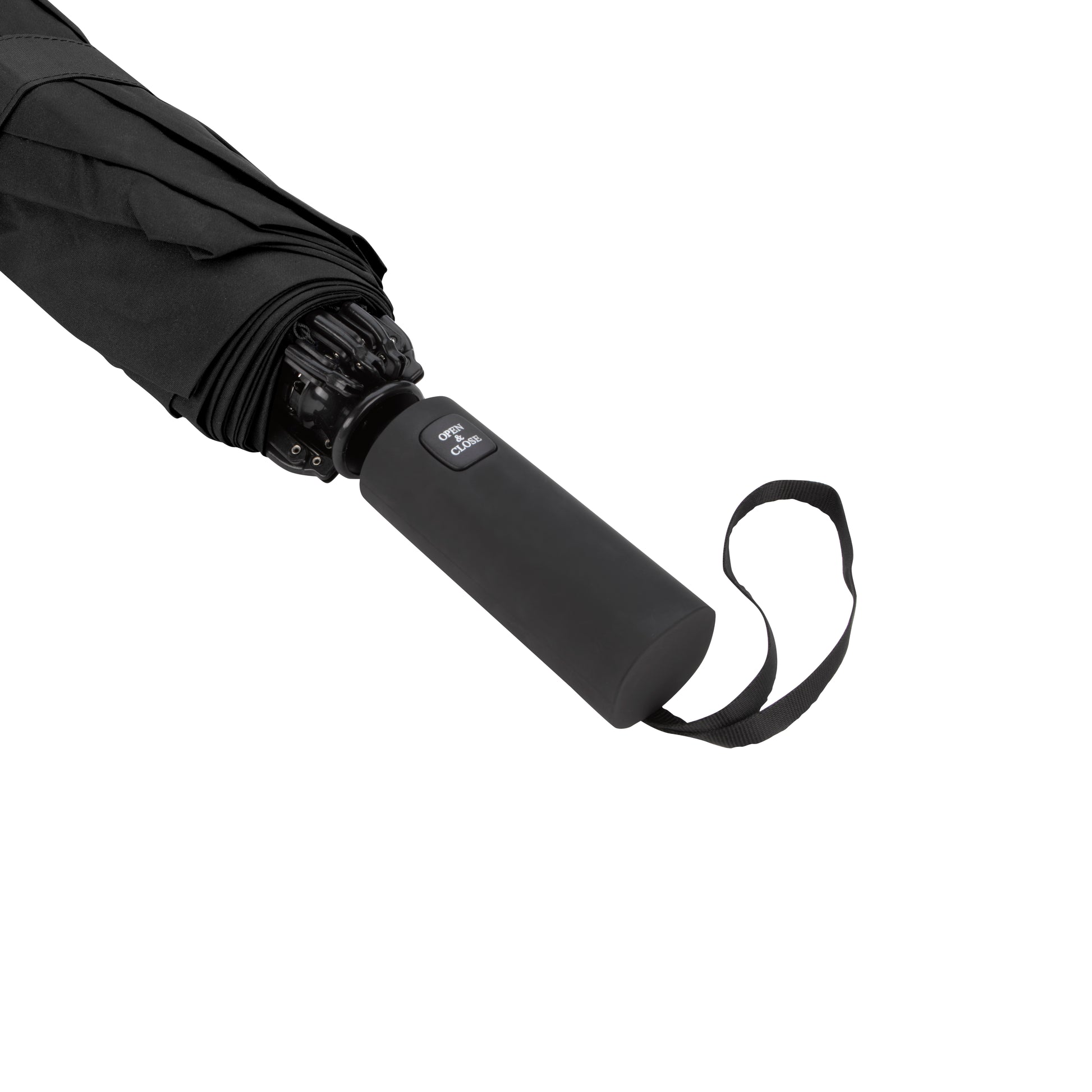 UnbelievaBrella® 54" Auto-Open Reverse-Close Jumbo Compact Umbrella