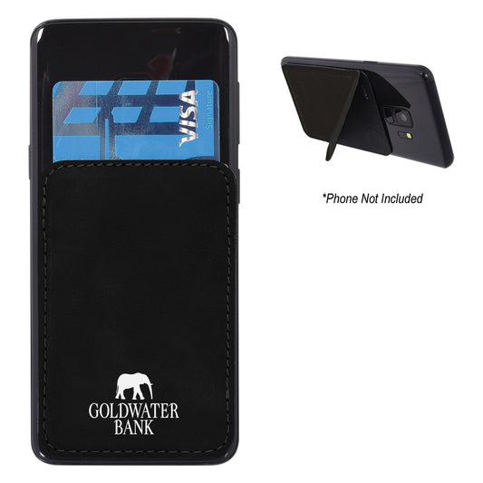 Custom logo Kickstand Phone Wallet