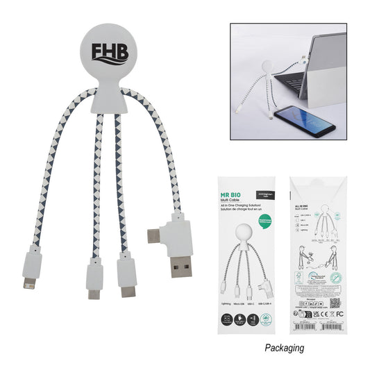 Custom logo Xoopar Mr Bio All In One Charging Cable