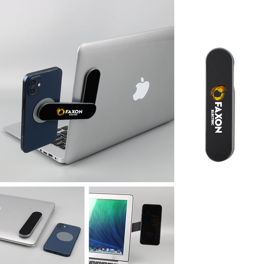 Custom logo Laptop Swivel Phone Mount