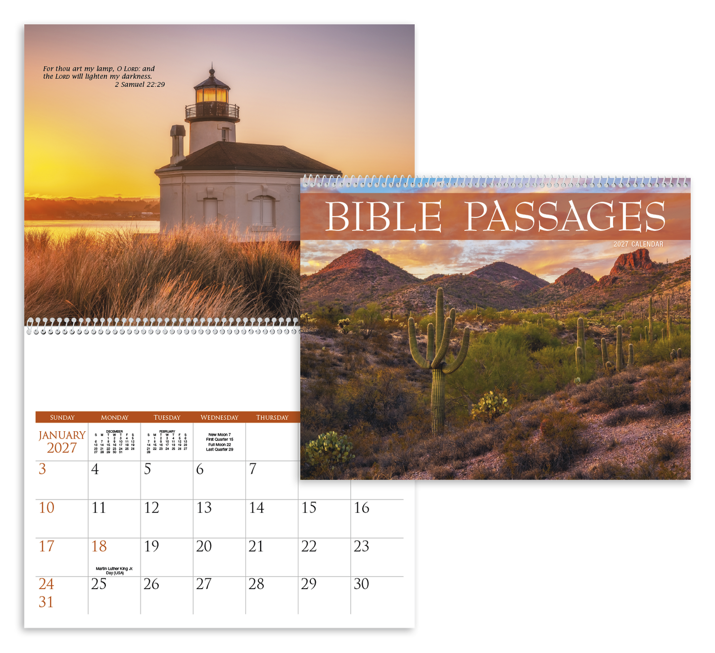 Bible Passages Calendar
