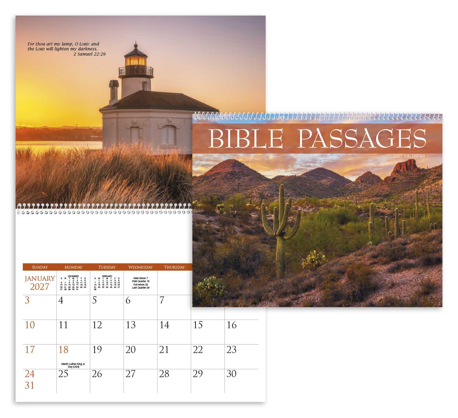 Bible Passages Calendar