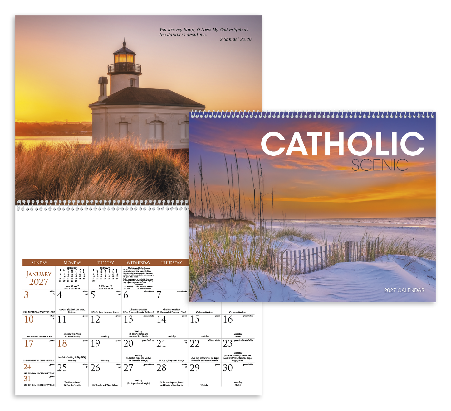 Catholic Scenic Calendar