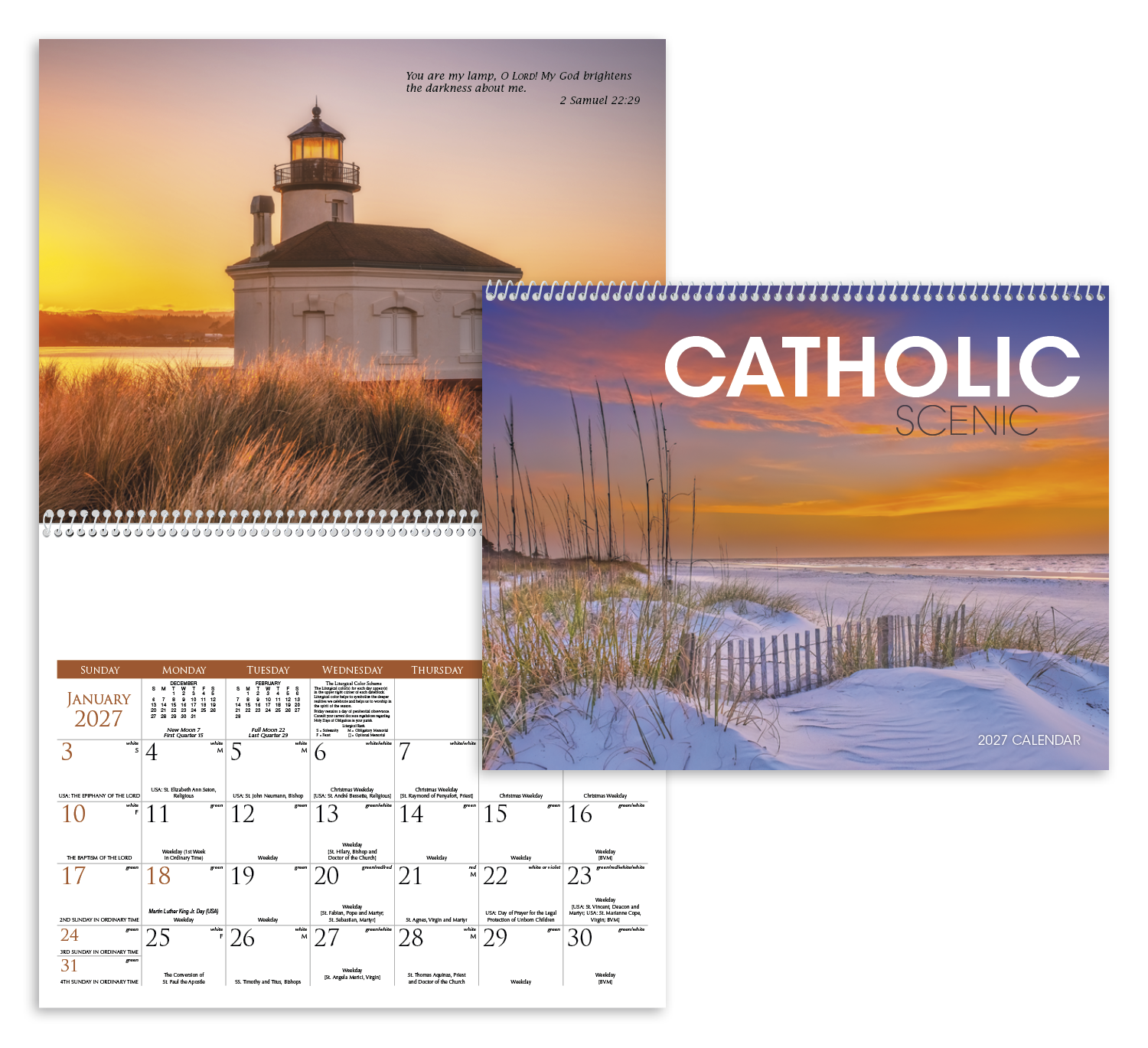 Catholic Scenic Calendar