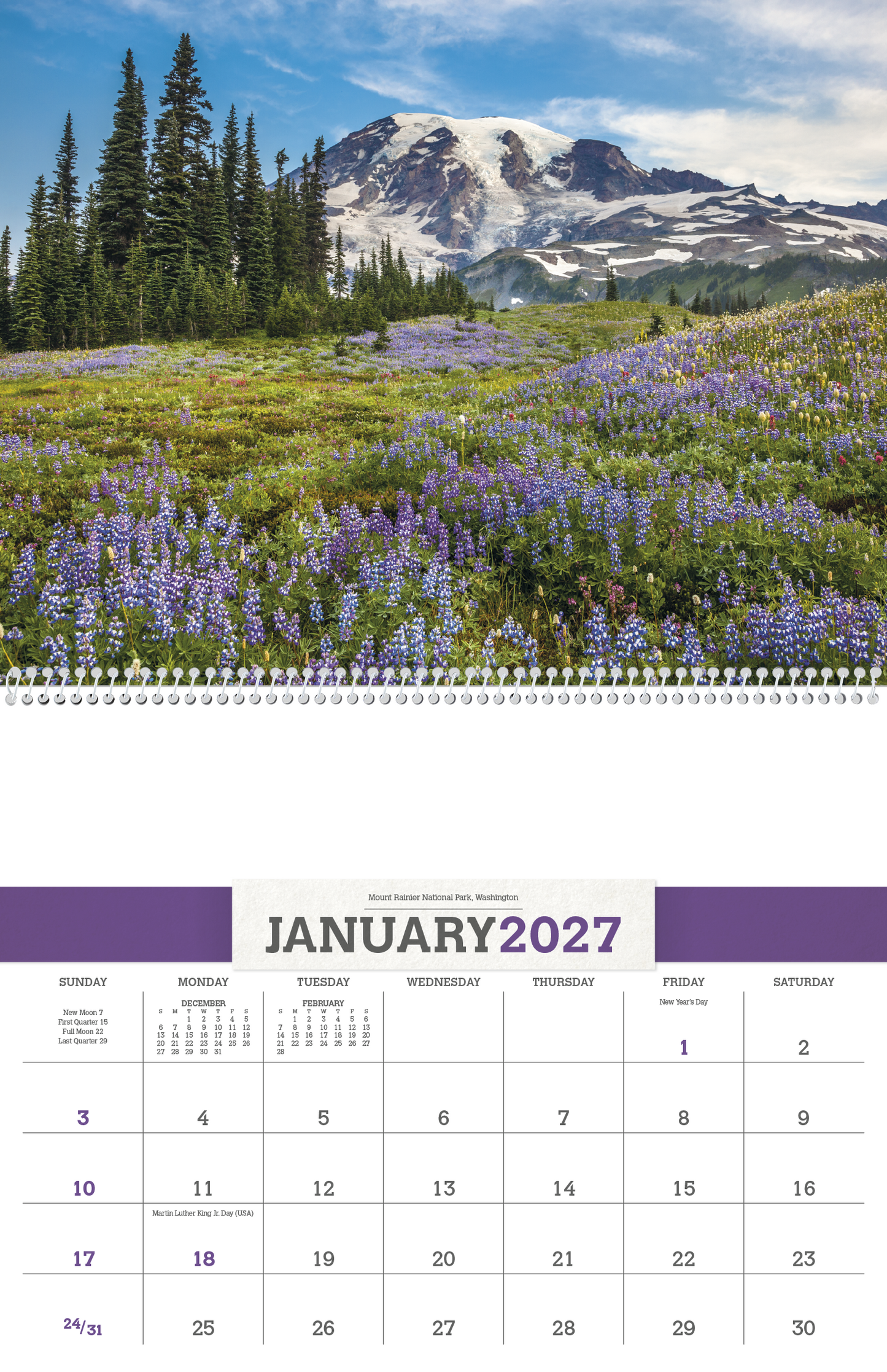 American Splendor Calendar