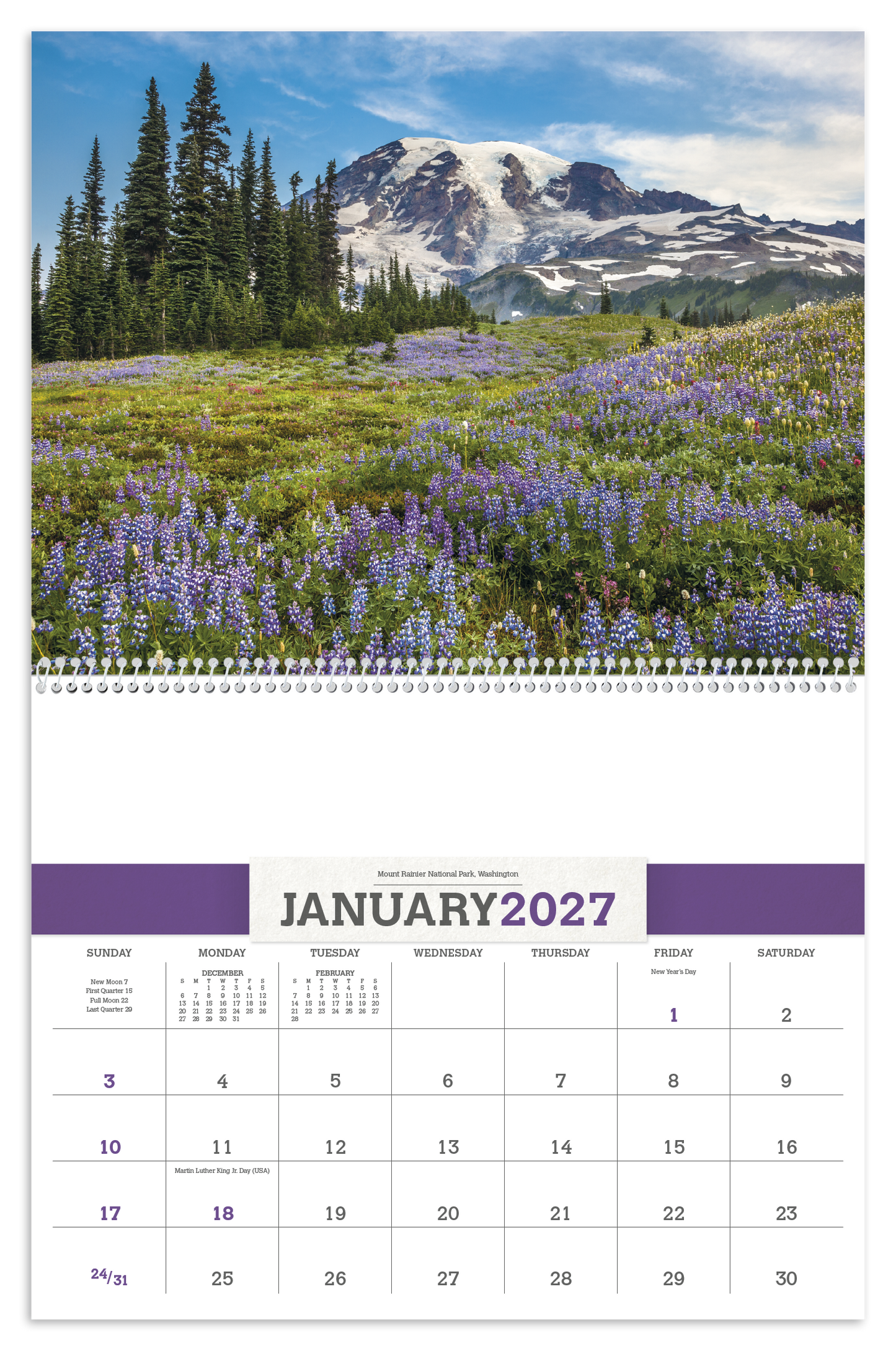 American Splendor Calendar