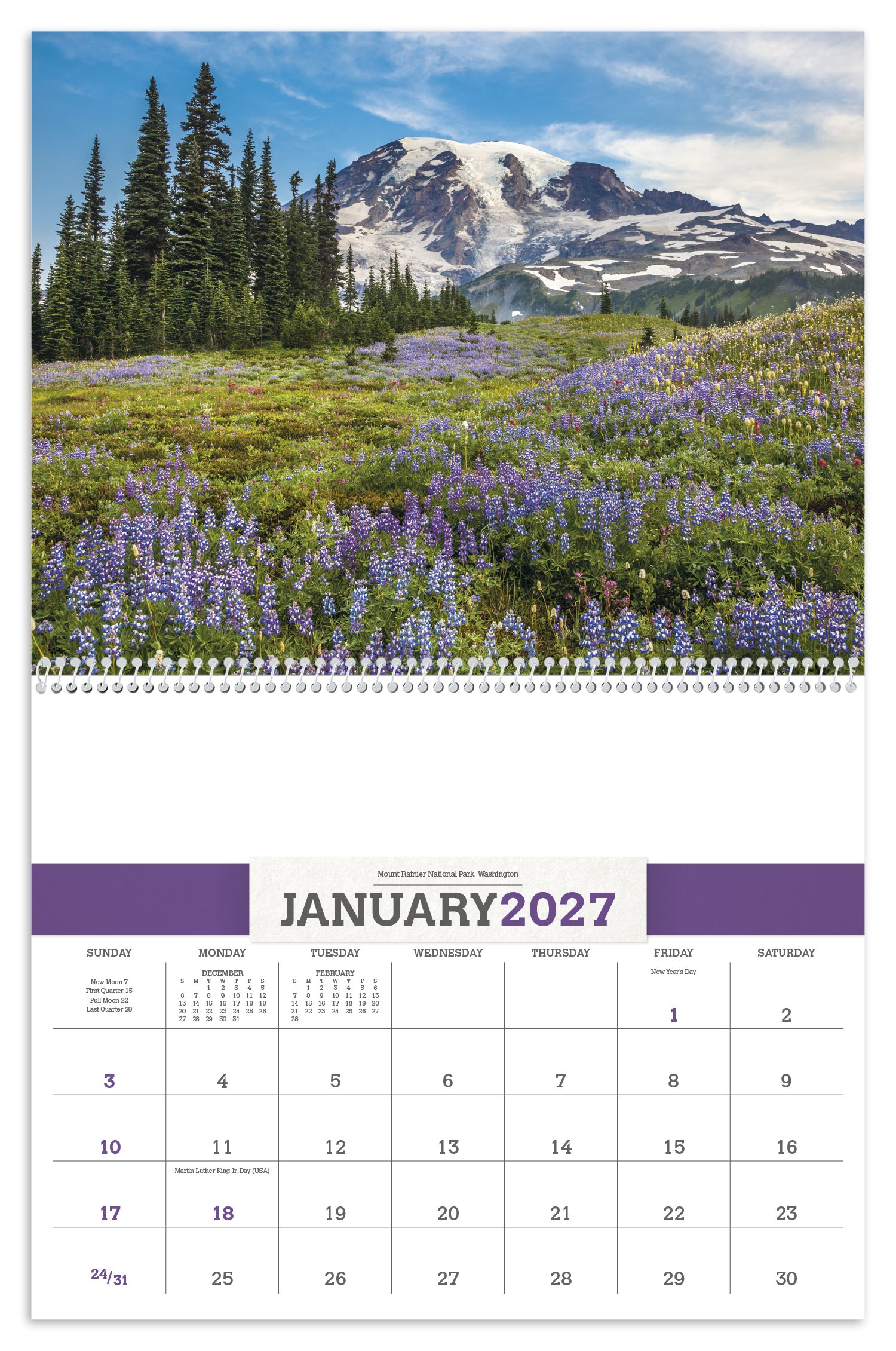 American Splendor Calendar