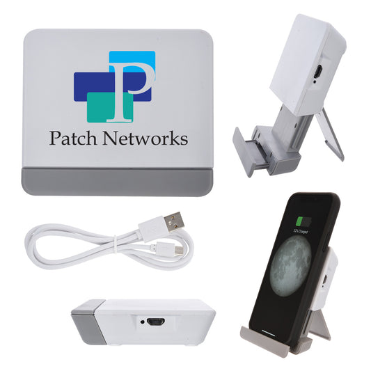 Custom logo Compact Wireless Charging Pad & Stand