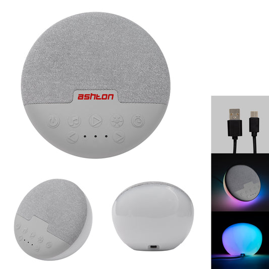 Custom logo Light Up Sound Machine & Speaker