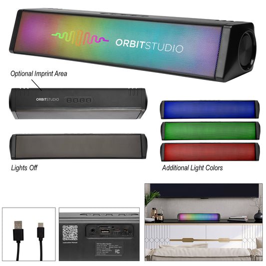 Boomin' Soundbar Speaker