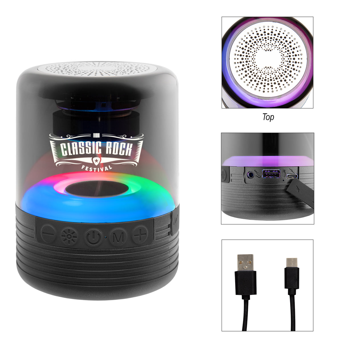 Glow Up Wireless Speaker