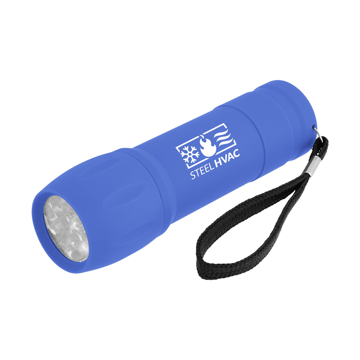 Rechargeable Rubberized Torch Light 2.0