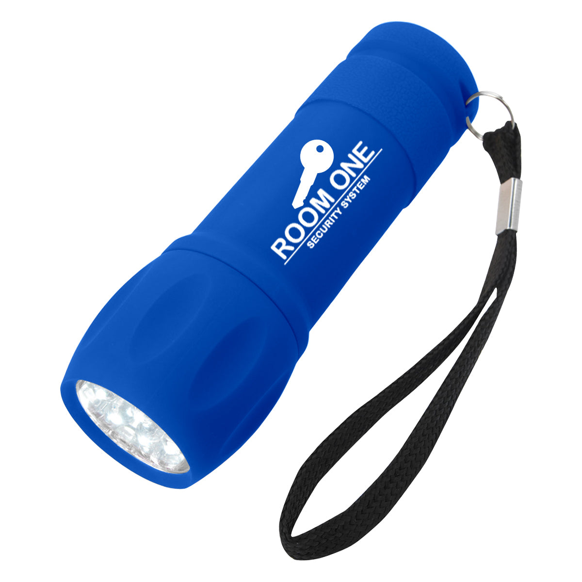 Rubberized Torch Light