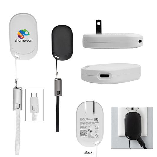 30W Portable Wall Charger