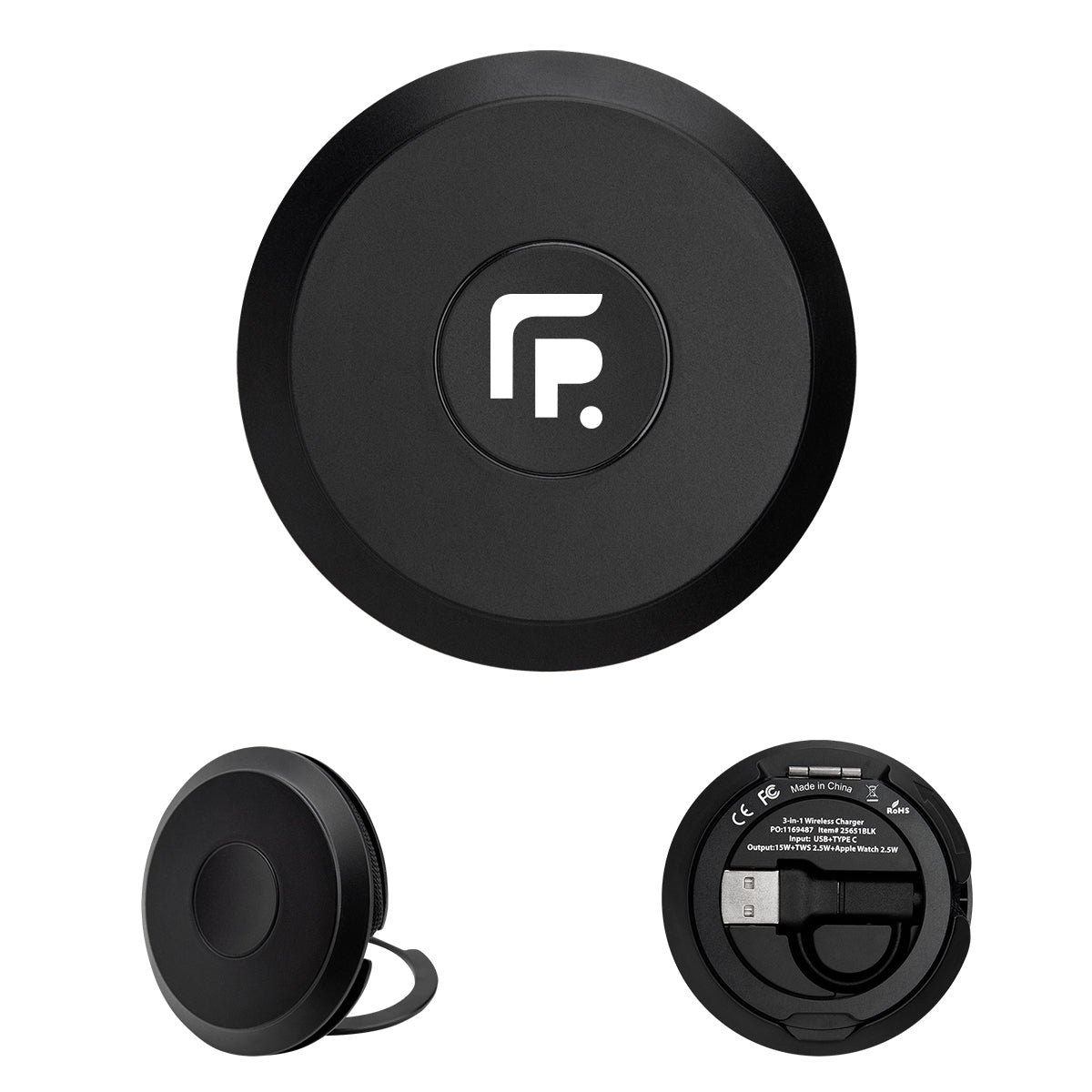 Wireless Multi-Charger With Kickstand