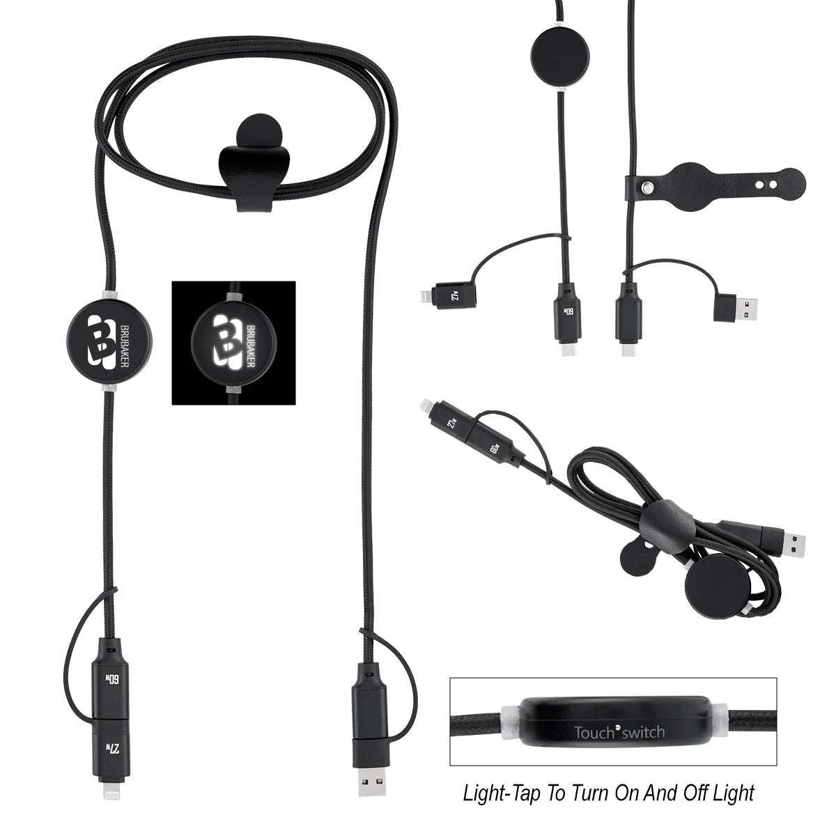 60W PD Fast Charging Cable