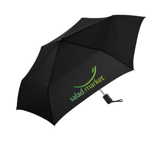 Custom logo 43" Auto-Open/Close Compact Umbrella