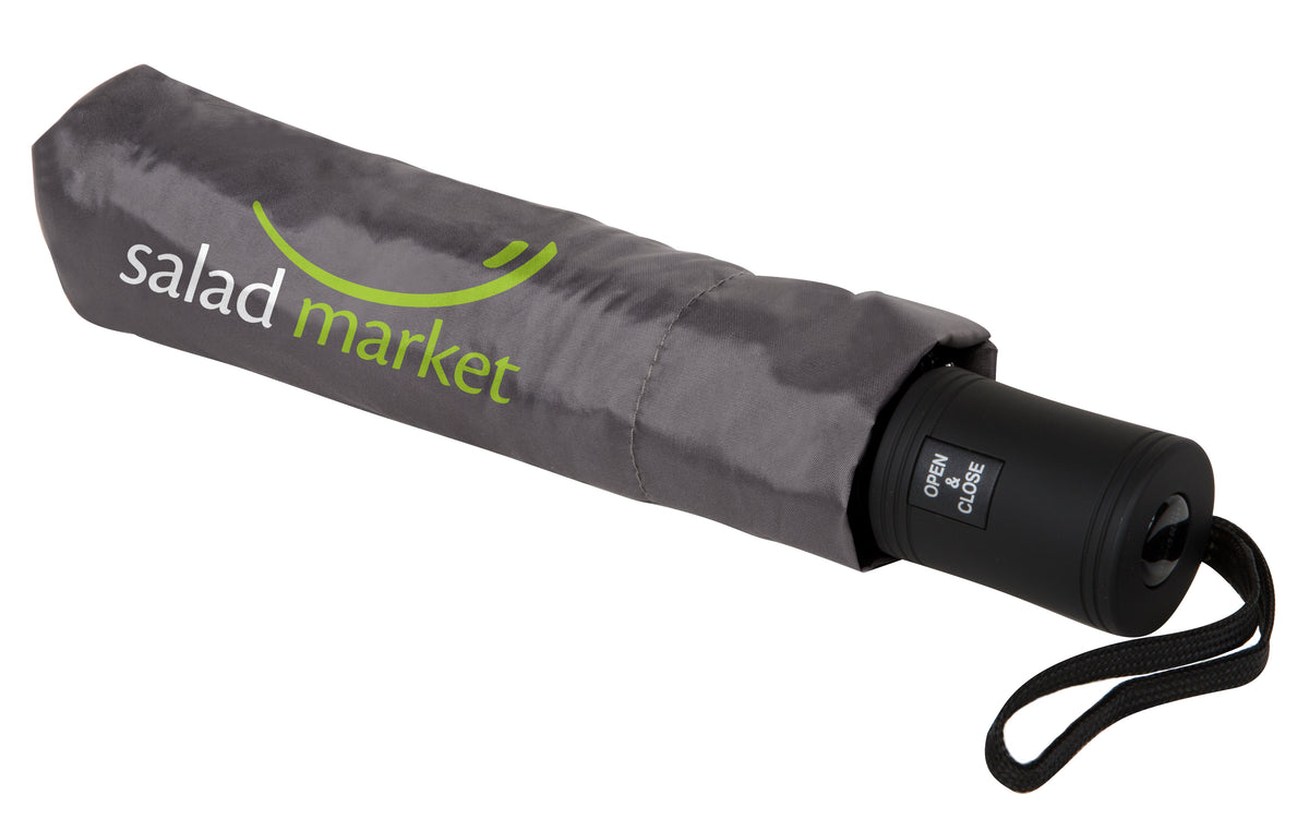 Custom logo 43" Auto-Open/Close Compact Umbrella