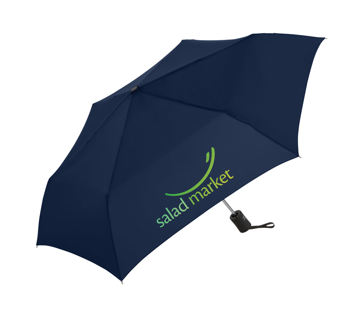 Custom logo 43" Auto-Open/Close Compact Umbrella